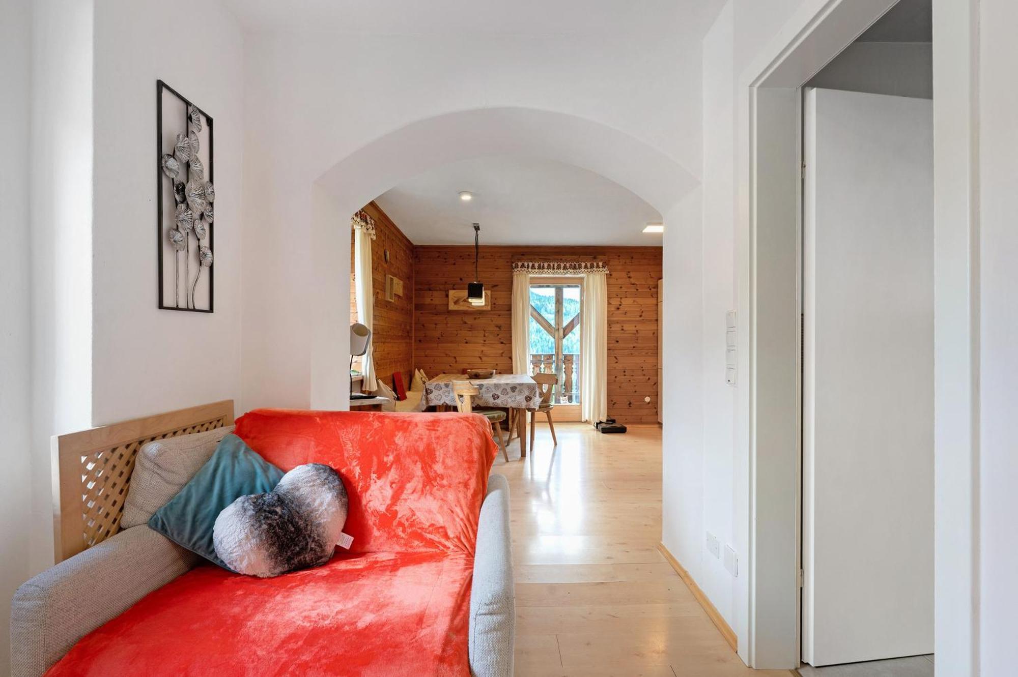 Huanzhof Ferienwohnung Schwarzhorn Aldino Exterior photo