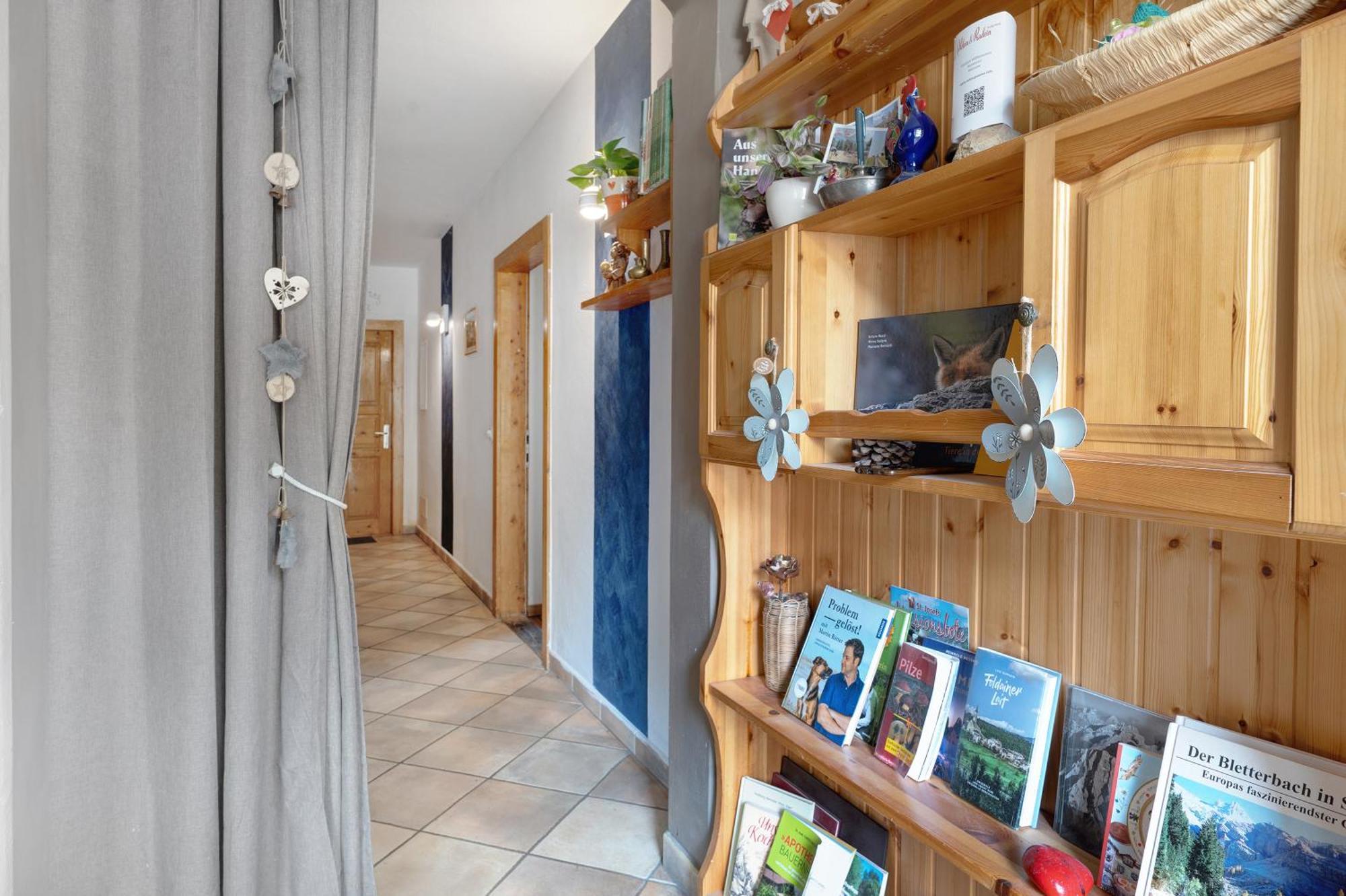 Huanzhof Ferienwohnung Schwarzhorn Aldino Exterior photo